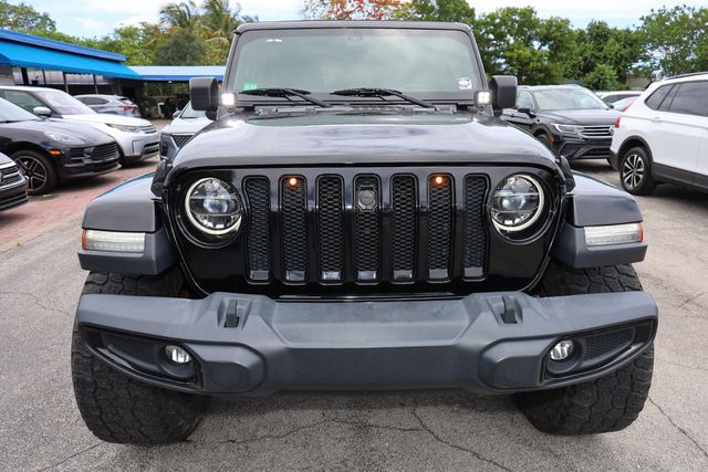 2020 JEEP Wrangler Unlimited Sahara Altitude 4x4 - 23034462 - 7
