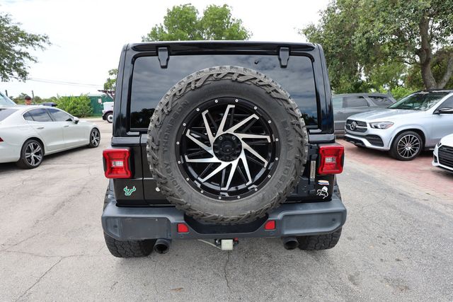 2020 JEEP Wrangler Unlimited Sahara Altitude 4x4 - 23034462 - 8