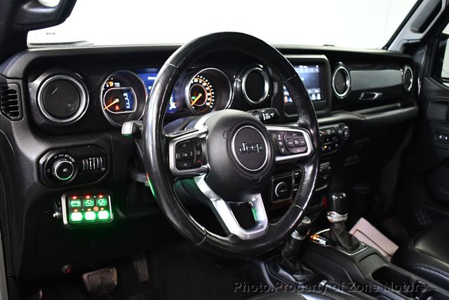 2020 Jeep Wrangler Unlimited Sahara Altitude 4x4 - 22777560 - 17