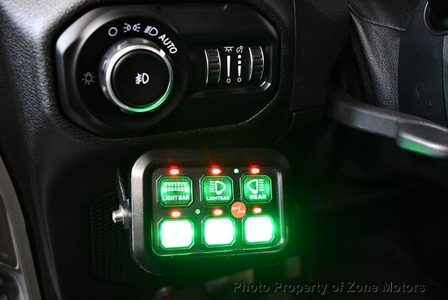 2020 Jeep Wrangler Unlimited Sahara Altitude 4x4 - 22777560 - 18