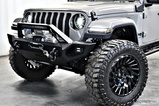 2020 Jeep Wrangler Unlimited Sahara Altitude 4x4 - 22777560 - 1