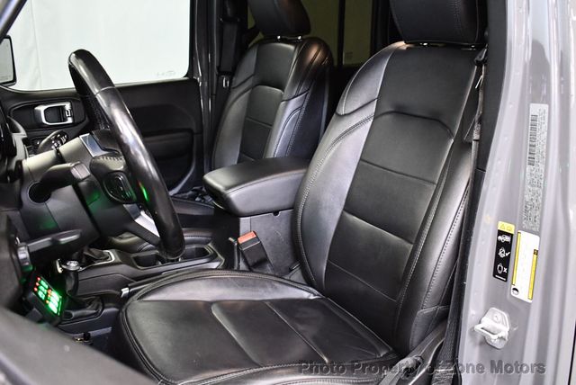 2020 Jeep Wrangler Unlimited Sahara Altitude 4x4 - 22777560 - 19
