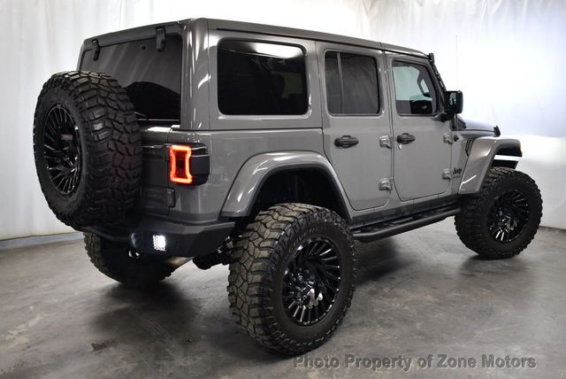 2020 Jeep Wrangler Unlimited Sahara Altitude 4x4 - 22777560 - 24