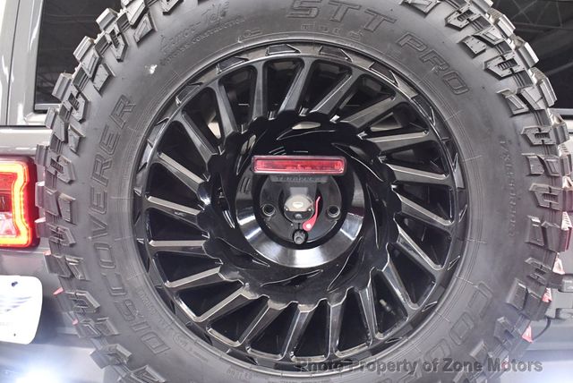 2020 Jeep Wrangler Unlimited Sahara Altitude 4x4 - 22777560 - 27