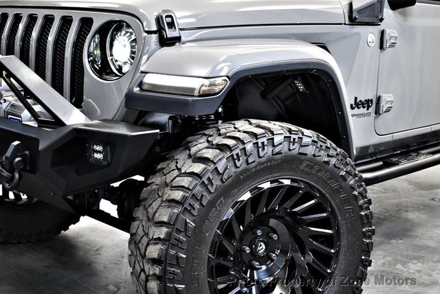 2020 Jeep Wrangler Unlimited Sahara Altitude 4x4 - 22777560 - 2