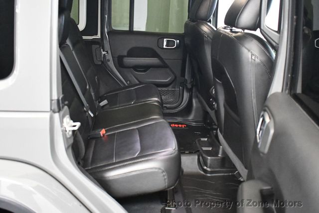 2020 Jeep Wrangler Unlimited Sahara Altitude 4x4 - 22777560 - 34