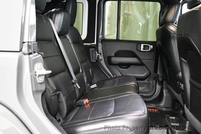 2020 Jeep Wrangler Unlimited Sahara Altitude 4x4 - 22777560 - 35