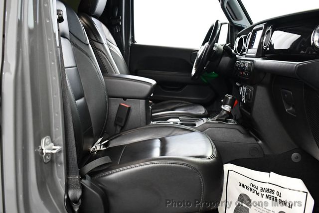 2020 Jeep Wrangler Unlimited Sahara Altitude 4x4 - 22777560 - 37