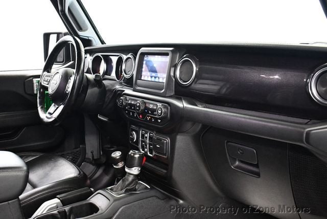 2020 Jeep Wrangler Unlimited Sahara Altitude 4x4 - 22777560 - 39