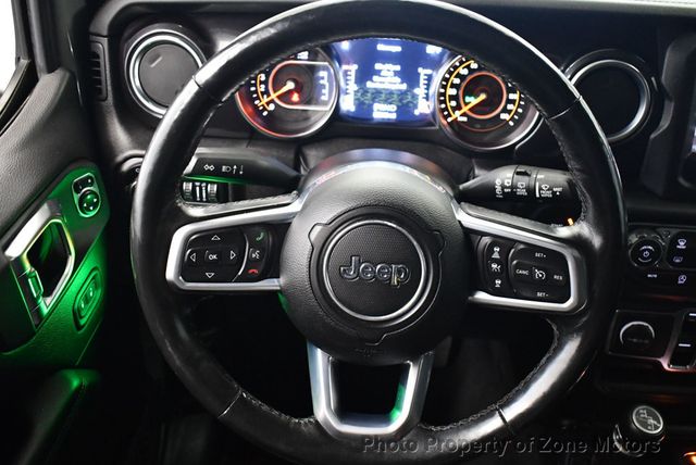 2020 Jeep Wrangler Unlimited Sahara Altitude 4x4 - 22777560 - 45