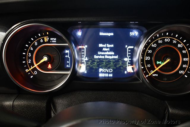 2020 Jeep Wrangler Unlimited Sahara Altitude 4x4 - 22777560 - 48