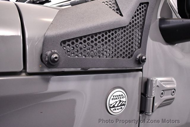 2020 Jeep Wrangler Unlimited Sahara Altitude 4x4 - 22777560 - 5
