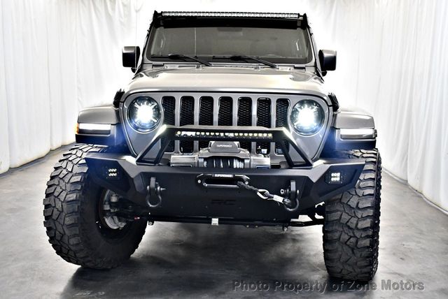 2020 Jeep Wrangler Unlimited Sahara Altitude 4x4 - 22777560 - 6