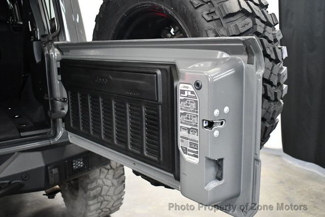2020 Jeep Wrangler Unlimited Sahara Altitude 4x4 - 22777560 - 80