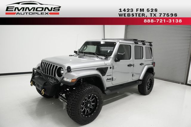 2020 Jeep Wrangler Unlimited Sahara Altitude 4x4 - 22944901 - 0