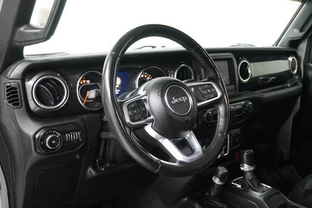 2020 Jeep Wrangler Unlimited Sahara Altitude 4x4 - 22944901 - 10