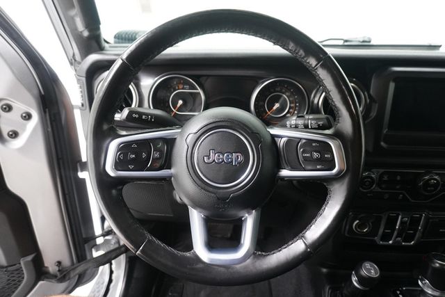 2020 Jeep Wrangler Unlimited Sahara Altitude 4x4 - 22944901 - 16