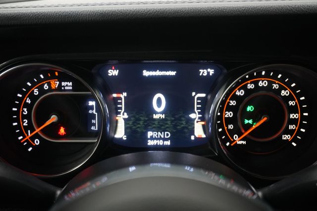 2020 Jeep Wrangler Unlimited Sahara Altitude 4x4 - 22944901 - 17