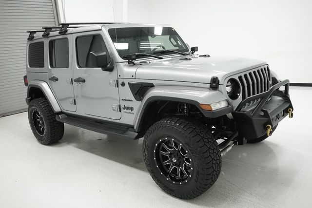 2020 Jeep Wrangler Unlimited Sahara Altitude 4x4 - 22944901 - 2