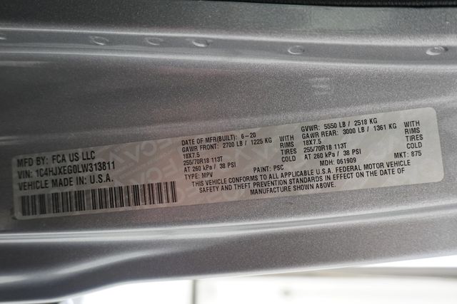 2020 Jeep Wrangler Unlimited Sahara Altitude 4x4 - 22944901 - 31