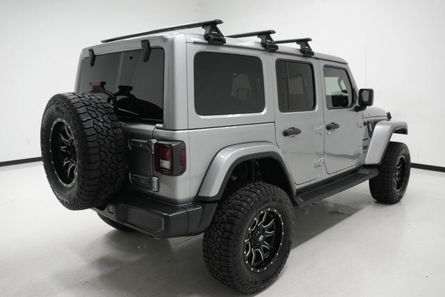 2020 Jeep Wrangler Unlimited Sahara Altitude 4x4 - 22944901 - 3
