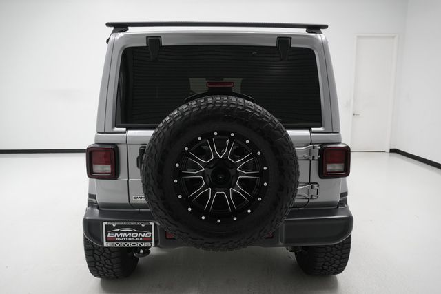 2020 Jeep Wrangler Unlimited Sahara Altitude 4x4 - 22944901 - 4