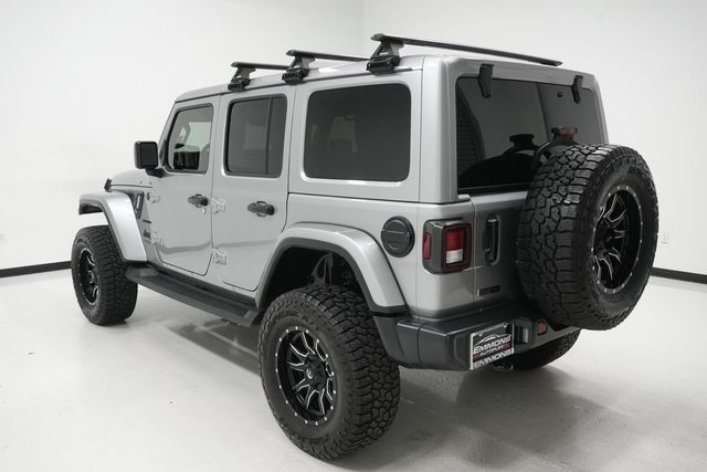 2020 Jeep Wrangler Unlimited Sahara Altitude 4x4 - 22944901 - 5