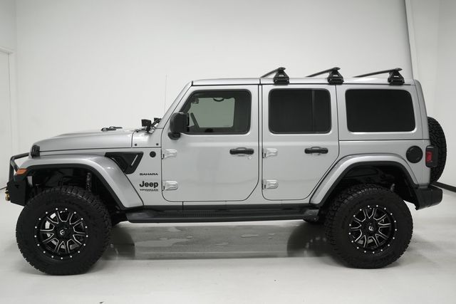 2020 Jeep Wrangler Unlimited Sahara Altitude 4x4 - 22944901 - 6