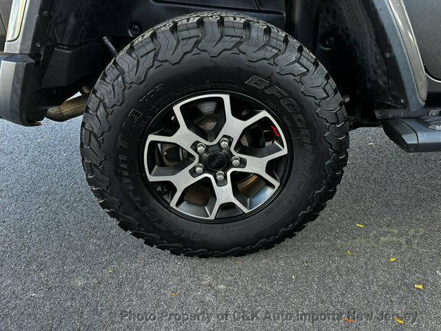 2020 Jeep Wrangler Unlimited SKY-VIEW ROOF! BACK-UP CAMERA! NAVI SYS! COLD WEATHER PKG!  - 23094262 - 11