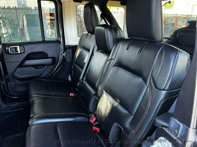 2020 Jeep Wrangler Unlimited SKY-VIEW ROOF! BACK-UP CAMERA! NAVI SYS! COLD WEATHER PKG!  - 23094262 - 19