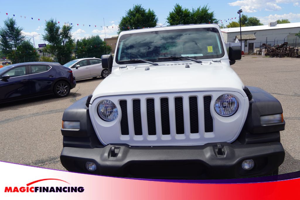 2020 Jeep Wrangler Unlimited SPORT - 23067022 - 0