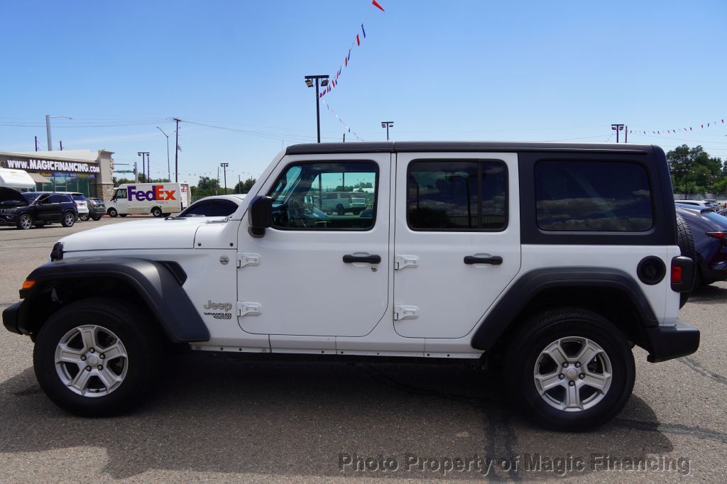 2020 Jeep Wrangler Unlimited SPORT - 23067022 - 1