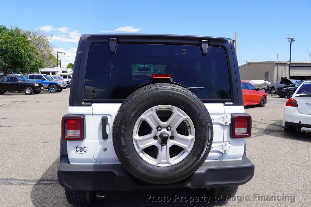 2020 Jeep Wrangler Unlimited SPORT - 23067022 - 2