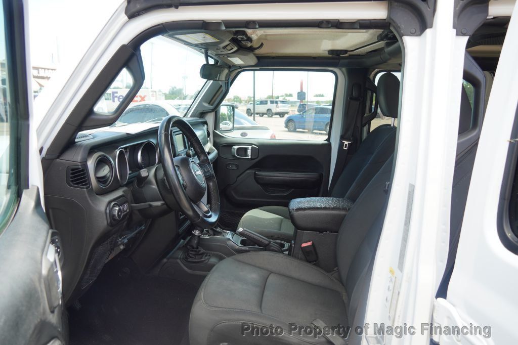 2020 Jeep Wrangler Unlimited SPORT - 23067022 - 3