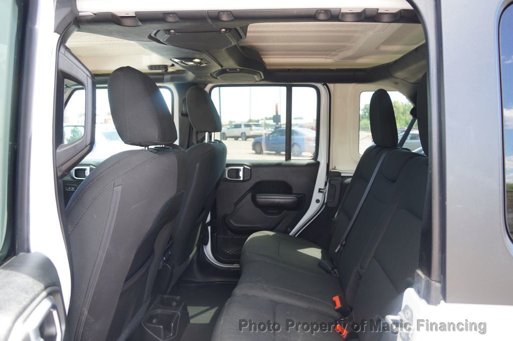 2020 Jeep Wrangler Unlimited SPORT - 23067022 - 4