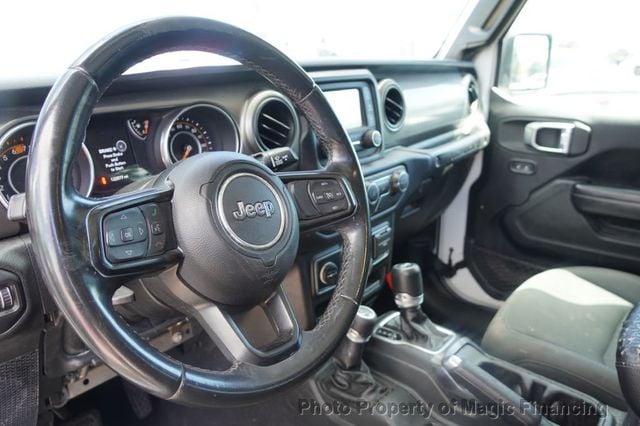 2020 Jeep Wrangler Unlimited SPORT - 23067022 - 7