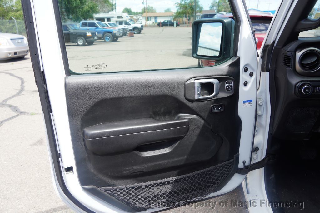 2020 Jeep Wrangler Unlimited SPORT - 23067022 - 8
