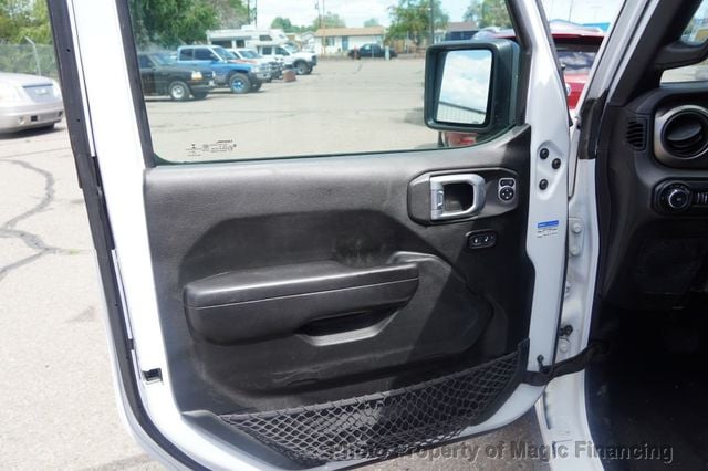 2020 Jeep Wrangler Unlimited SPORT - 23067022 - 8