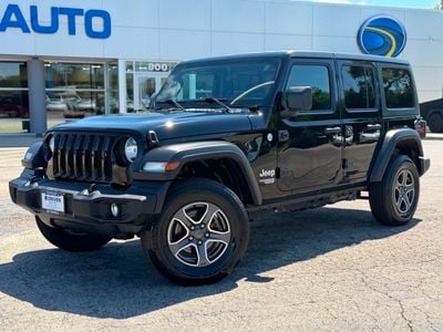 2020 Jeep Wrangler Unlimited