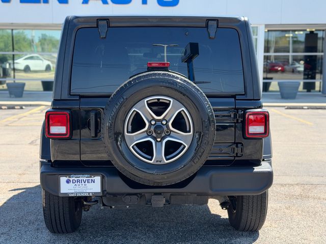 2020 Jeep Wrangler Unlimited Sport 4x4 - 23063987 - 9