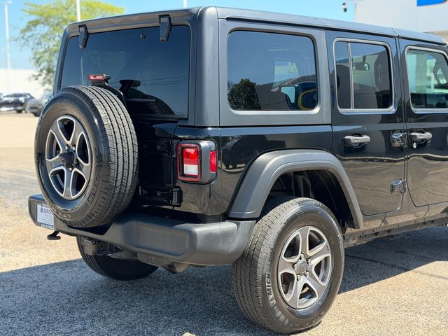 2020 Jeep Wrangler Unlimited Sport 4x4 - 23063987 - 10