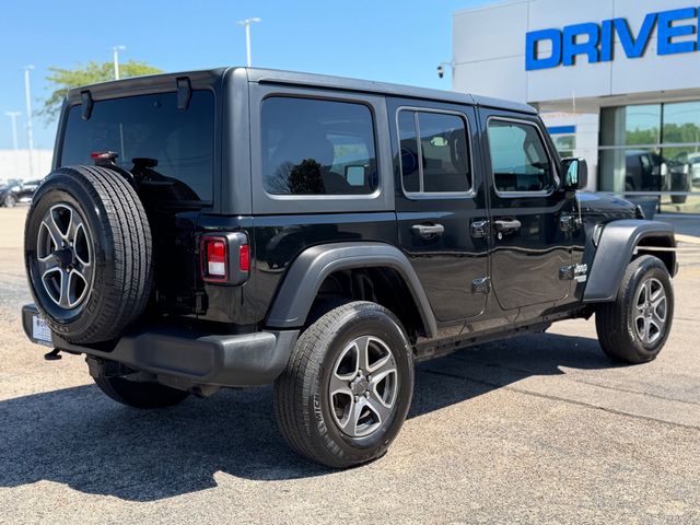 2020 Jeep Wrangler Unlimited Sport 4x4 - 23063987 - 11