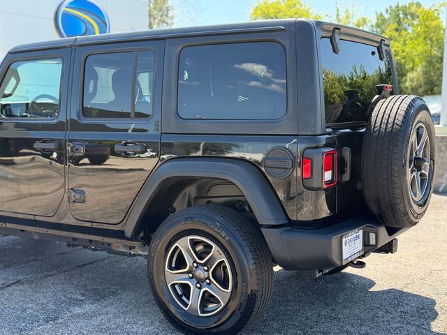 2020 Jeep Wrangler Unlimited Sport 4x4 - 23063987 - 12