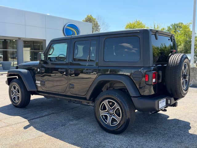 2020 Jeep Wrangler Unlimited Sport 4x4 - 23063987 - 13