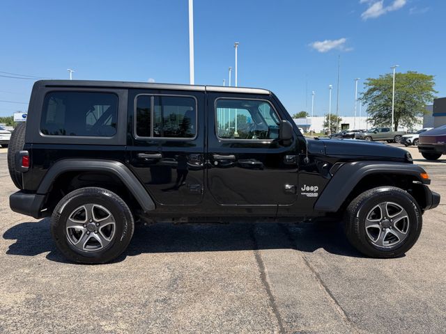 2020 Jeep Wrangler Unlimited Sport 4x4 - 23063987 - 14
