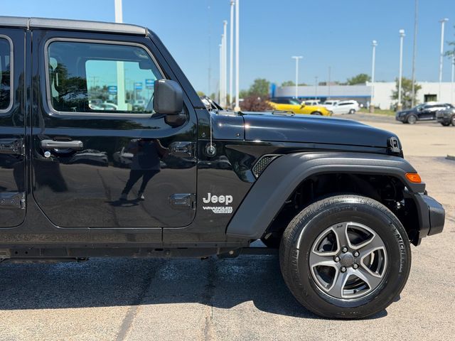 2020 Jeep Wrangler Unlimited Sport 4x4 - 23063987 - 15