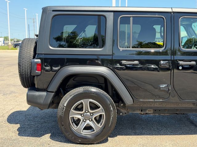 2020 Jeep Wrangler Unlimited Sport 4x4 - 23063987 - 16