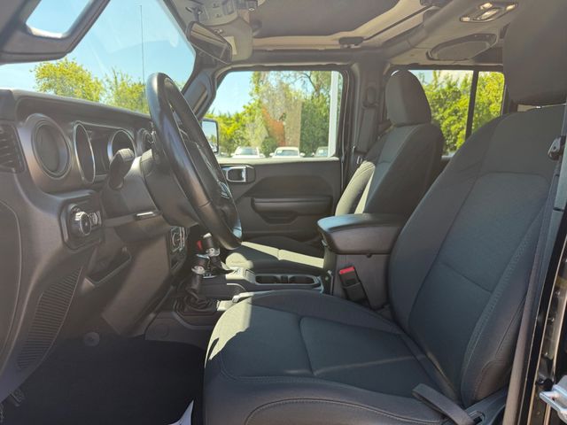 2020 Jeep Wrangler Unlimited Sport 4x4 - 23063987 - 18