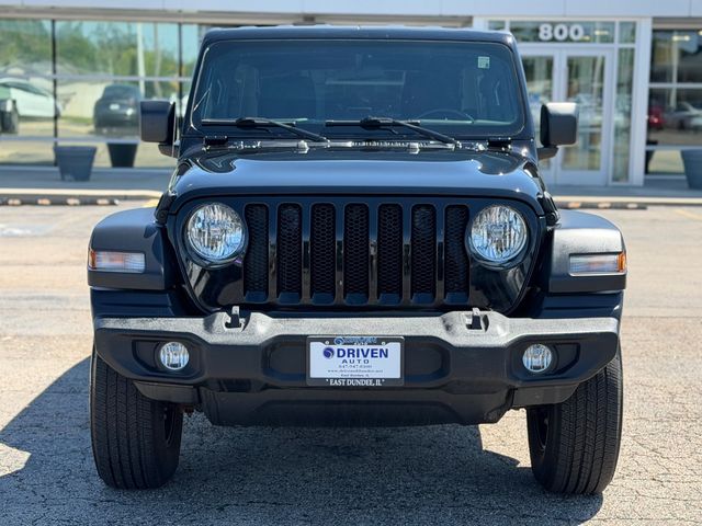 2020 Jeep Wrangler Unlimited Sport 4x4 - 23063987 - 1