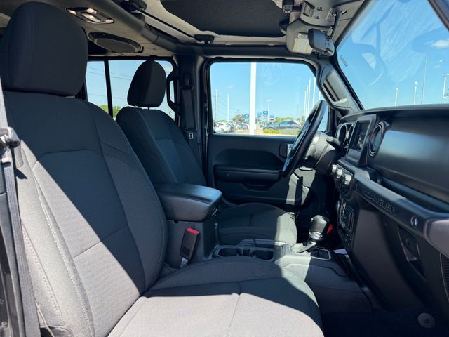 2020 Jeep Wrangler Unlimited Sport 4x4 - 23063987 - 21